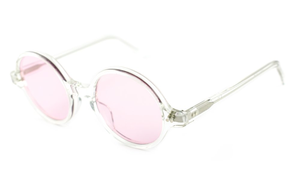 Julius Tart Optical - T-Round - Clear crystal